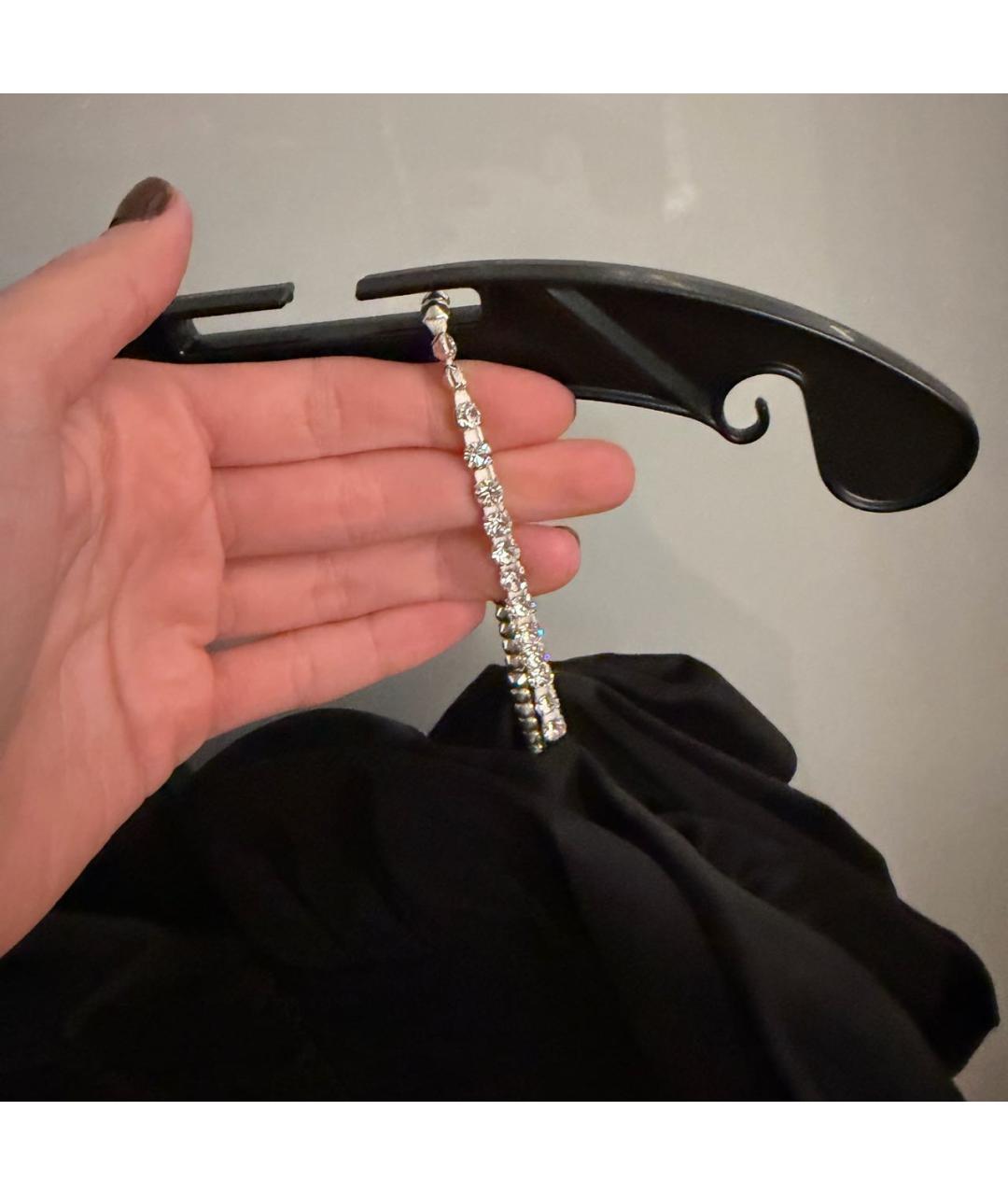 MAGDA BUTRYM Черное полиэстеровое вечернее платье, фото 3