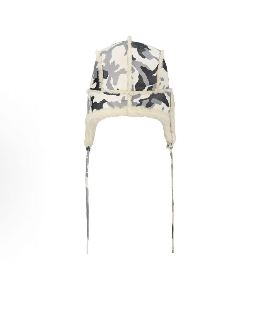 SUPREME Бежевая шапка, фото 4