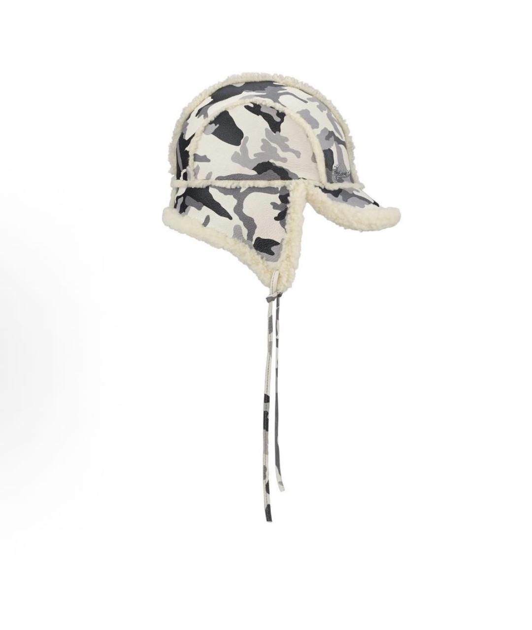 SUPREME Бежевая шапка, фото 3