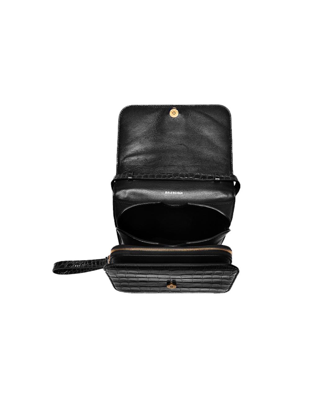 BALENCIAGA Черная сумка через плечо, фото 4