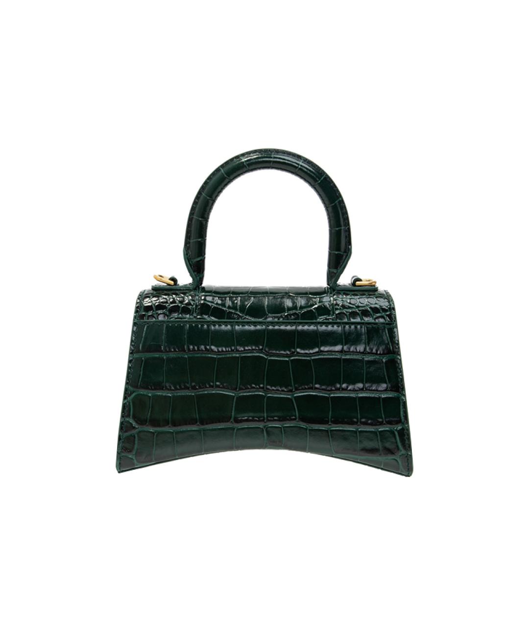 BALENCIAGA Черная кожаная сумка через плечо, фото 3