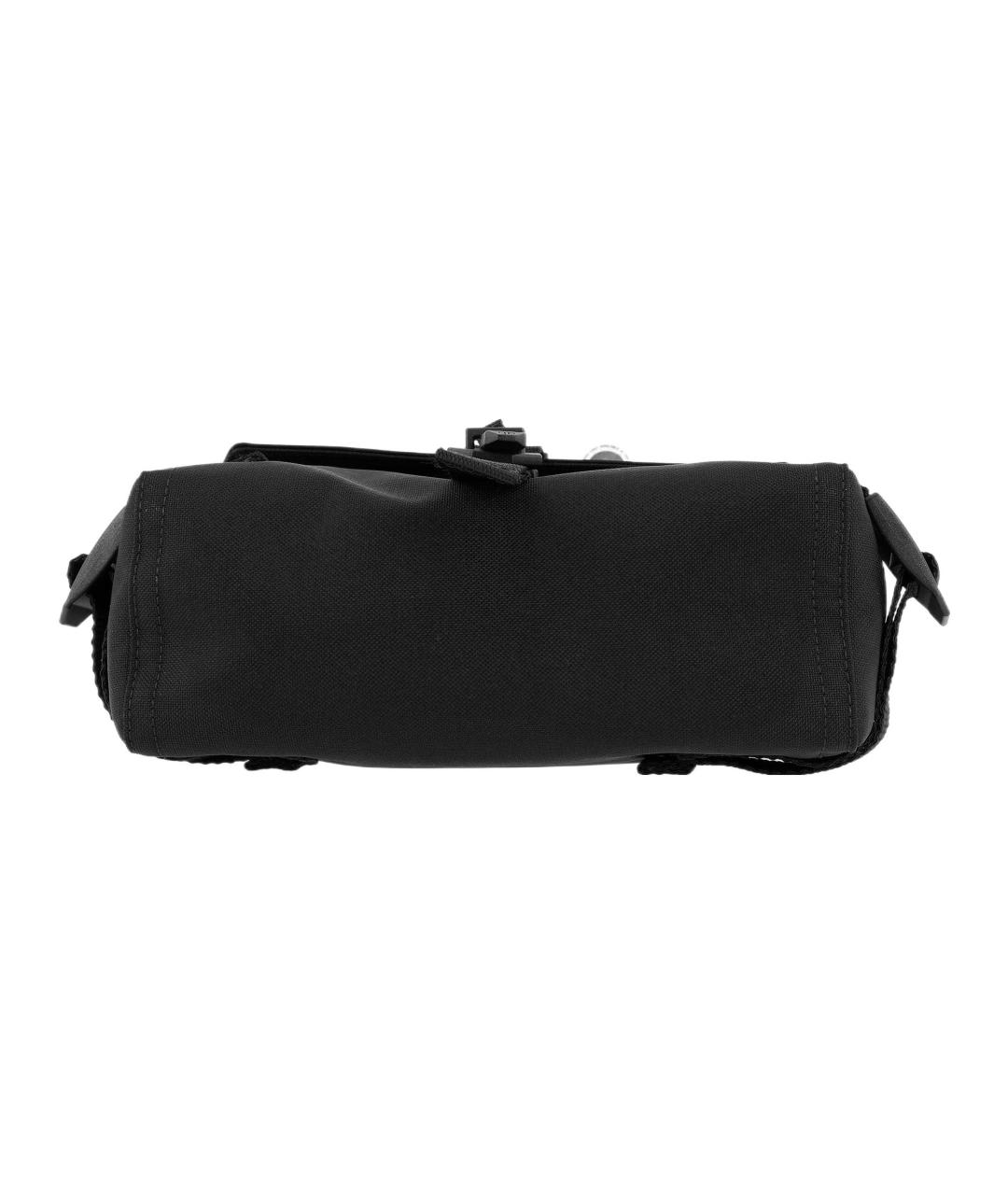 BALENCIAGA Черная тканевая сумка на плечо, фото 7