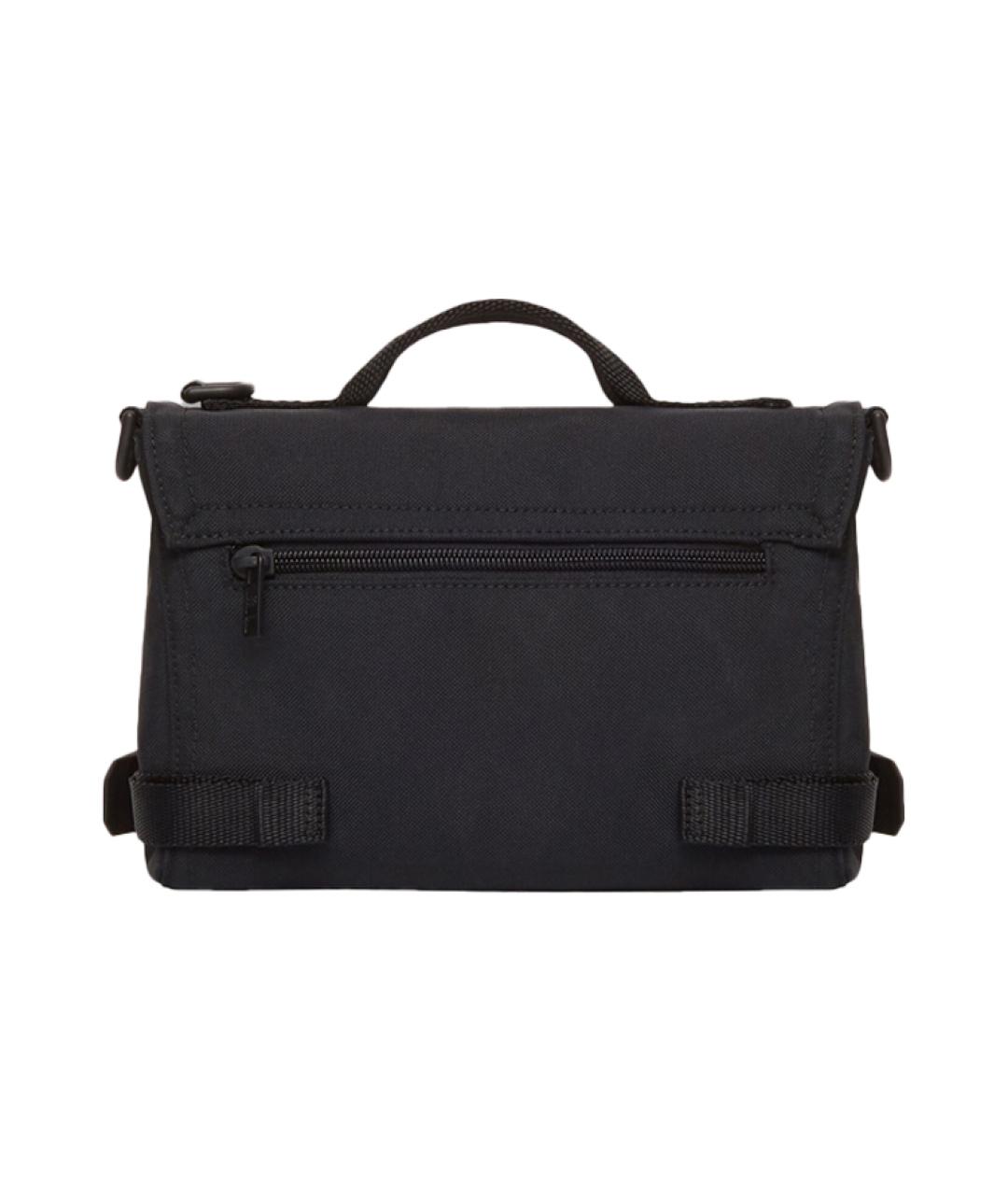 BALENCIAGA Черная тканевая сумка на плечо, фото 6