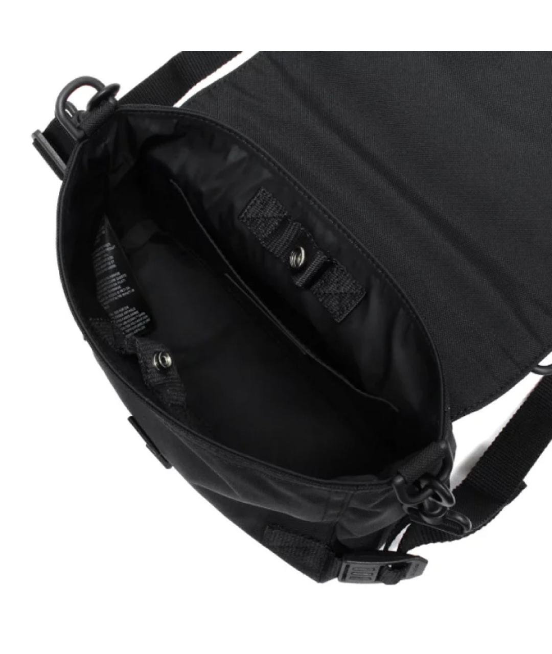 BALENCIAGA Черная тканевая сумка на плечо, фото 8