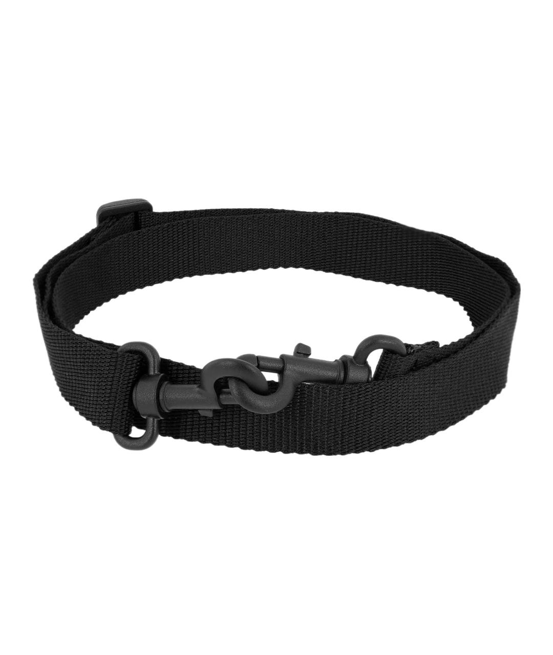 BALENCIAGA Черная тканевая сумка на плечо, фото 9