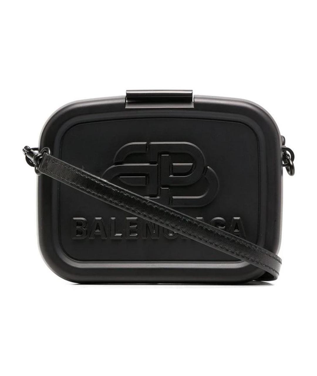 BALENCIAGA Черная сумка через плечо, фото 1