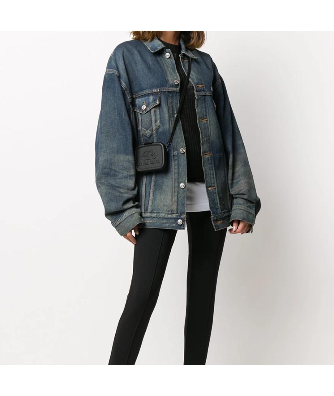 BALENCIAGA Черная сумка через плечо, фото 5