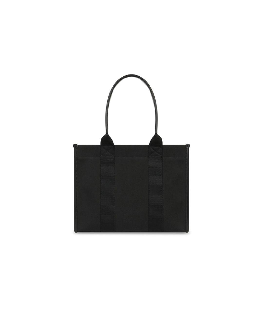 BALENCIAGA Черная кожаная сумка через плечо, фото 4