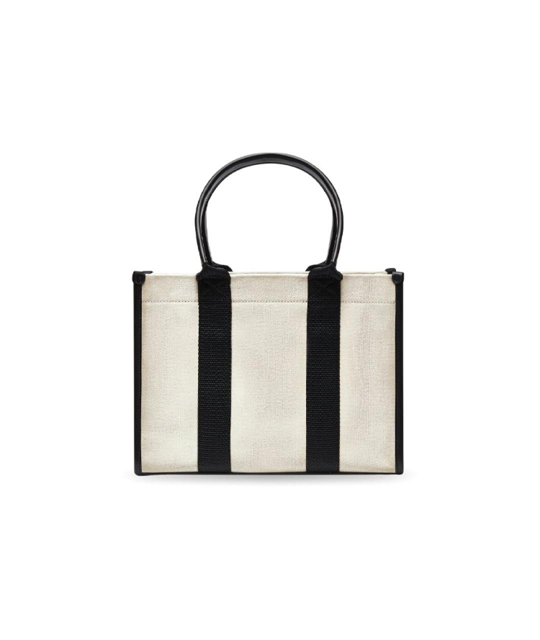 BALENCIAGA Белая сумка через плечо, фото 4