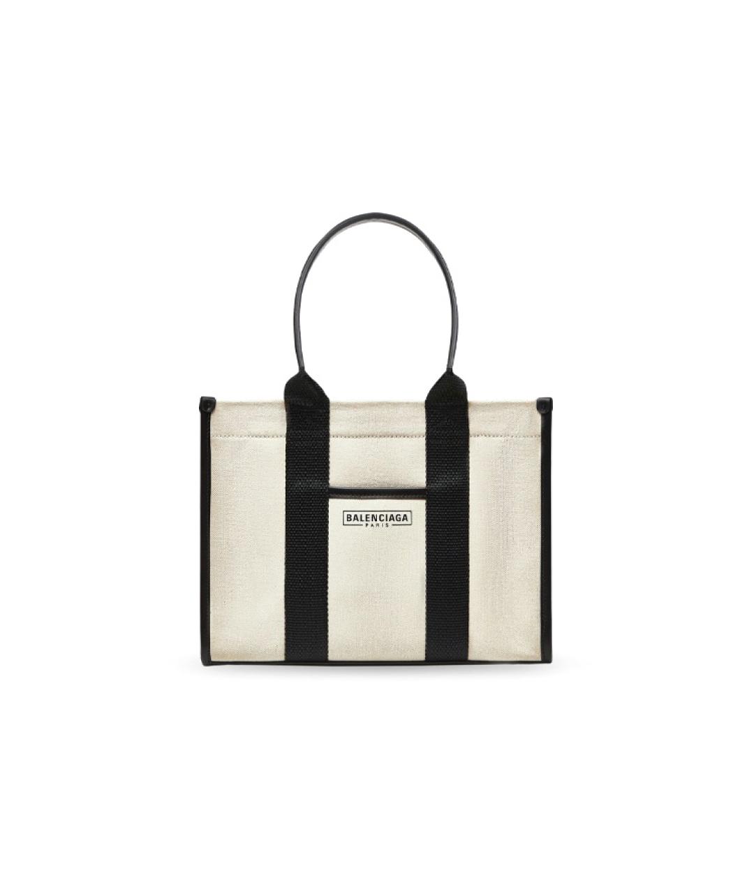 BALENCIAGA Белая сумка через плечо, фото 1