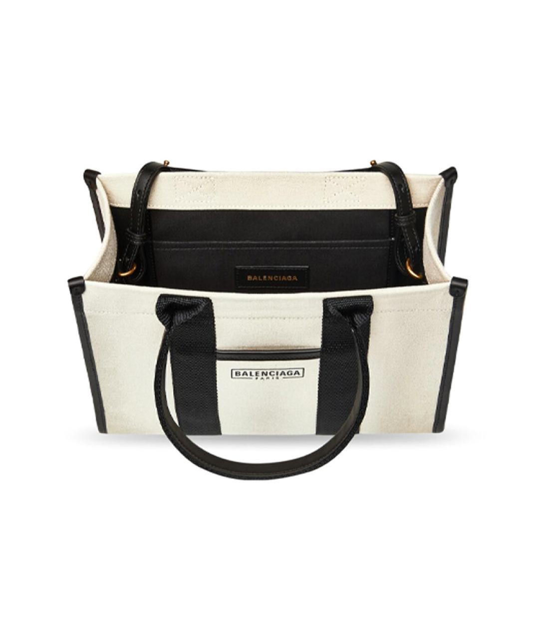 BALENCIAGA Белая сумка через плечо, фото 5