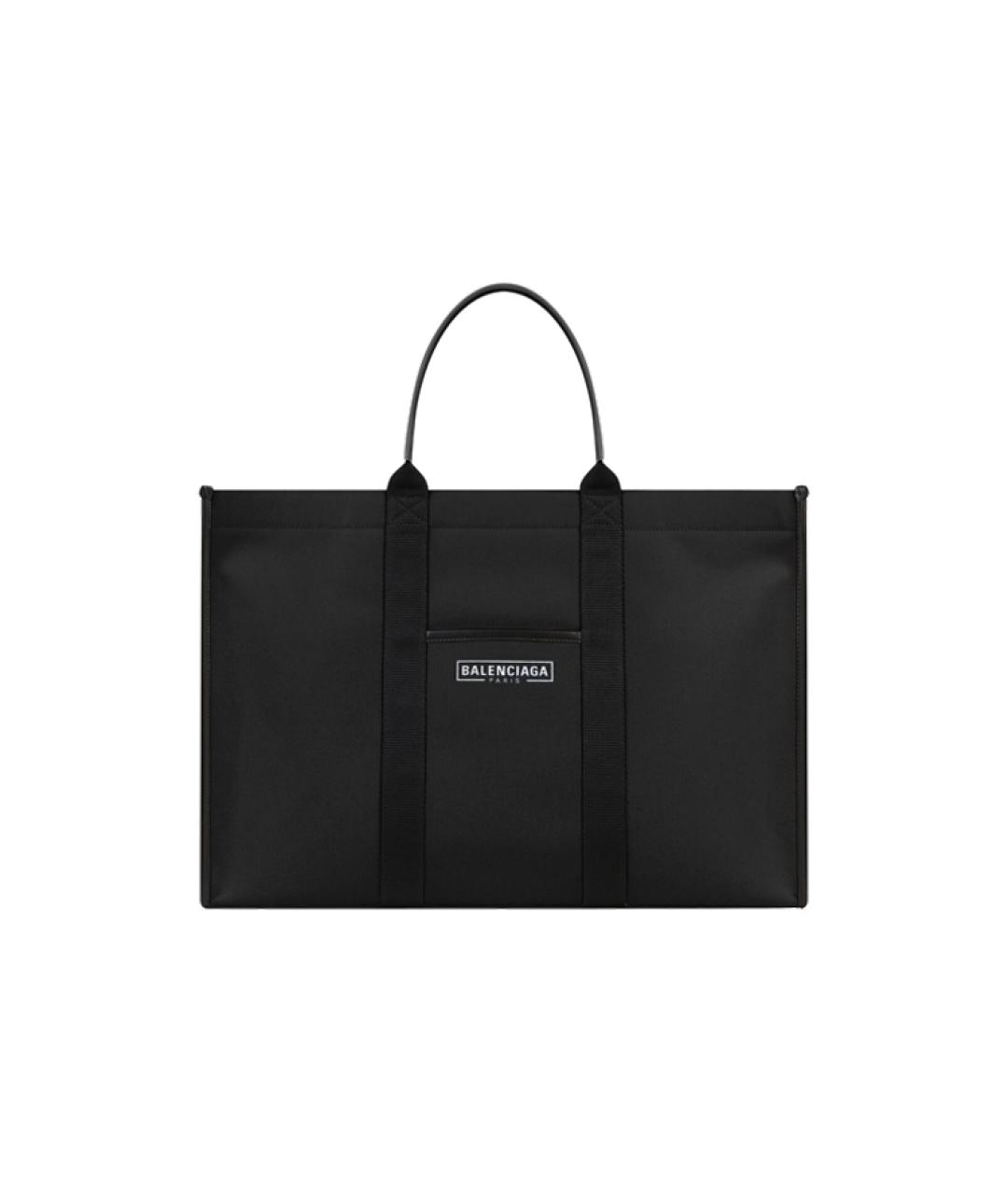 BALENCIAGA Черная сумка на плечо, фото 1