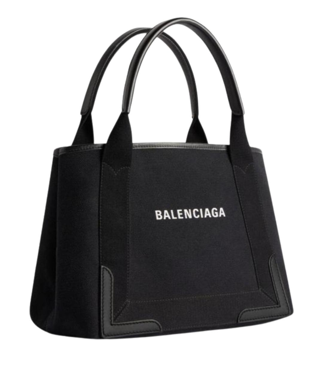 BALENCIAGA Черная сумка через плечо, фото 1