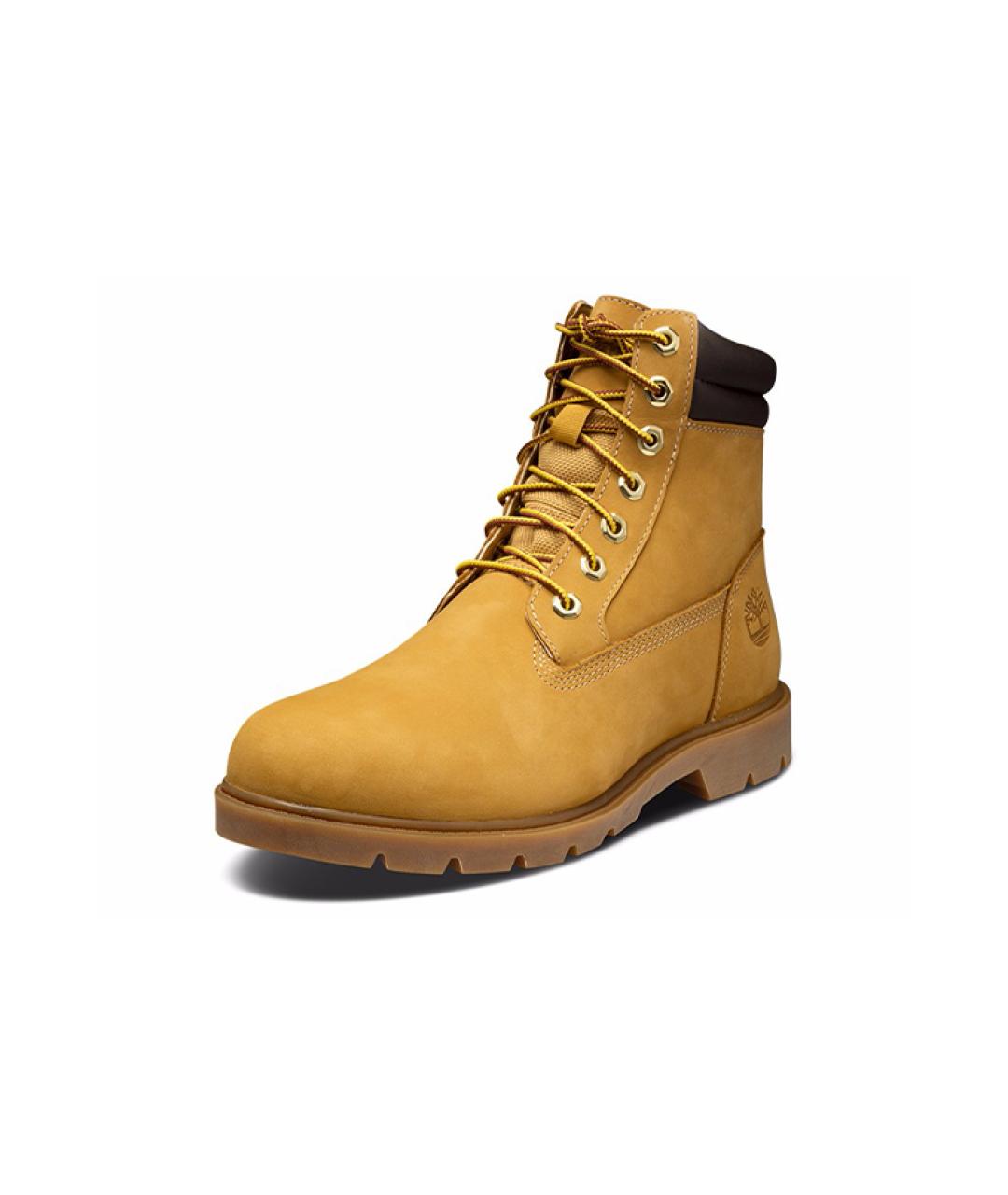 TIMBERLAND Коричневые высокие ботинки, фото 3