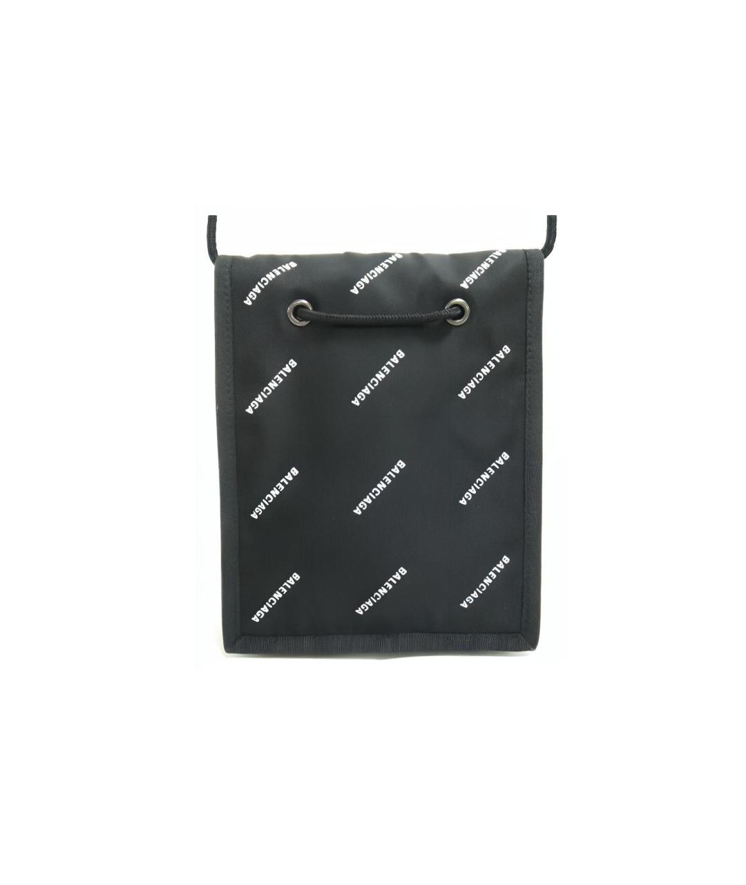 BALENCIAGA Черная сумка через плечо, фото 2