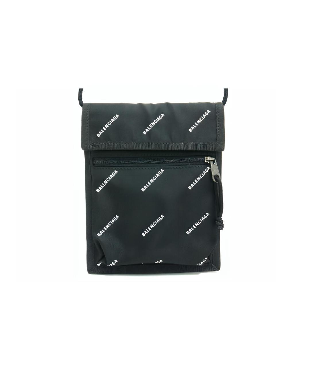 BALENCIAGA Черная сумка через плечо, фото 5