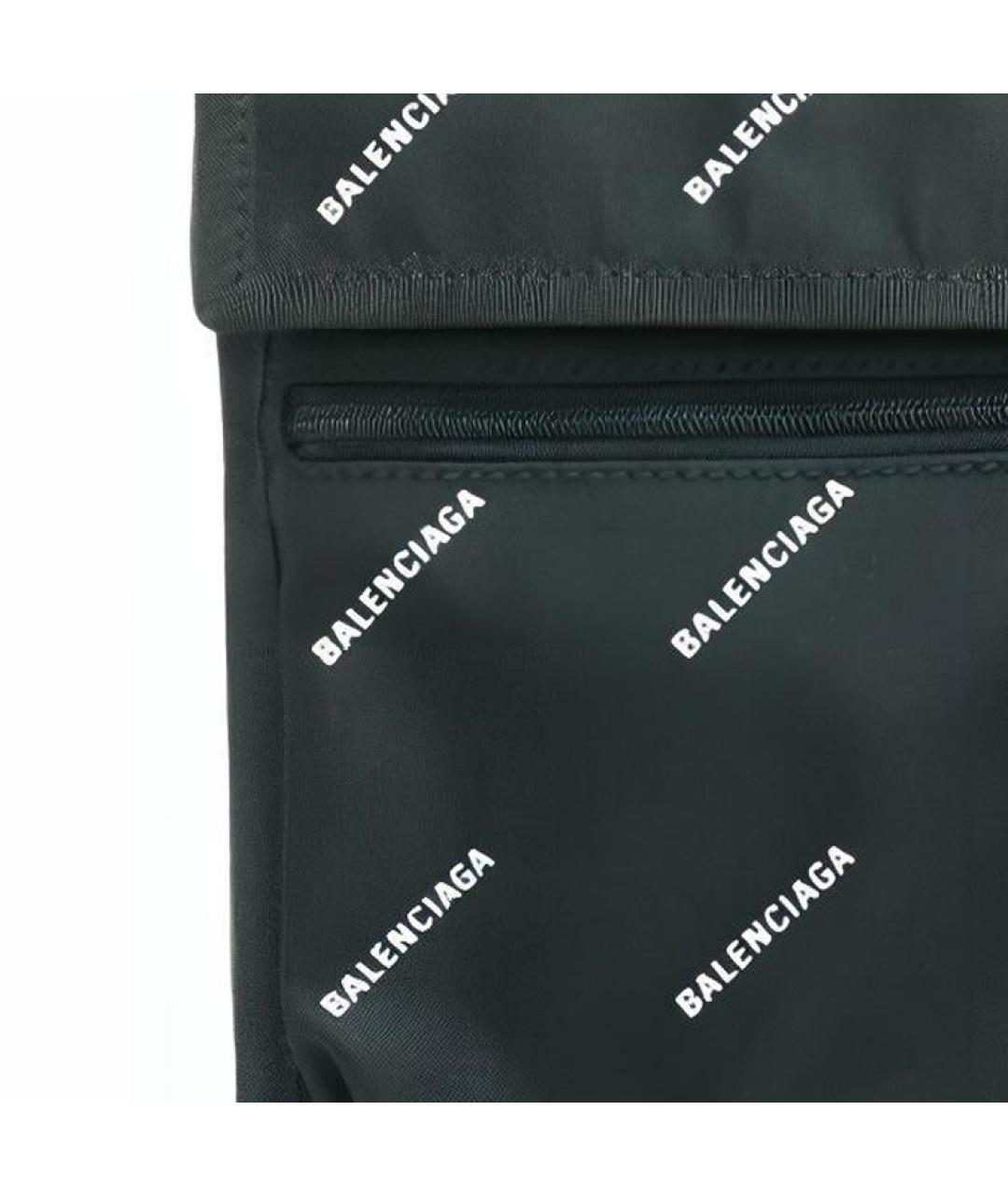 BALENCIAGA Черная сумка через плечо, фото 4