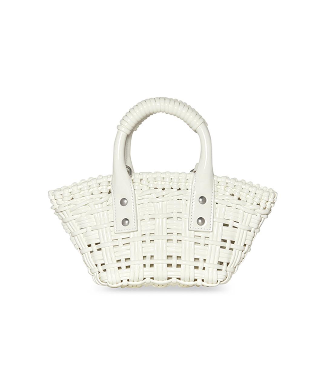 BALENCIAGA Белая сумка через плечо, фото 2