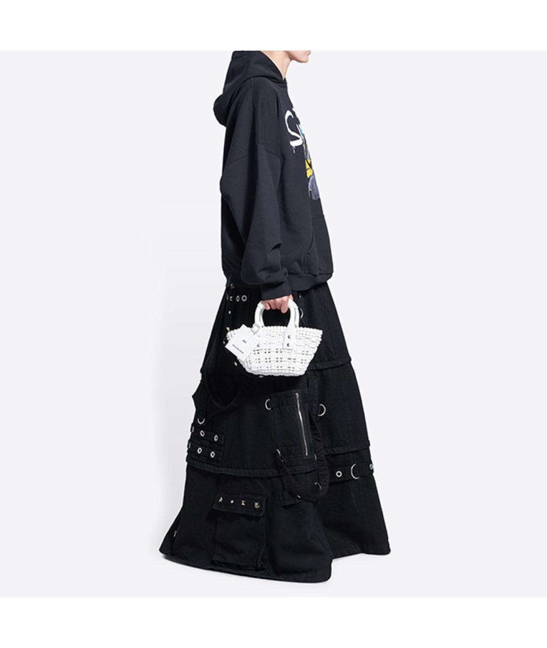 BALENCIAGA Белая сумка через плечо, фото 4