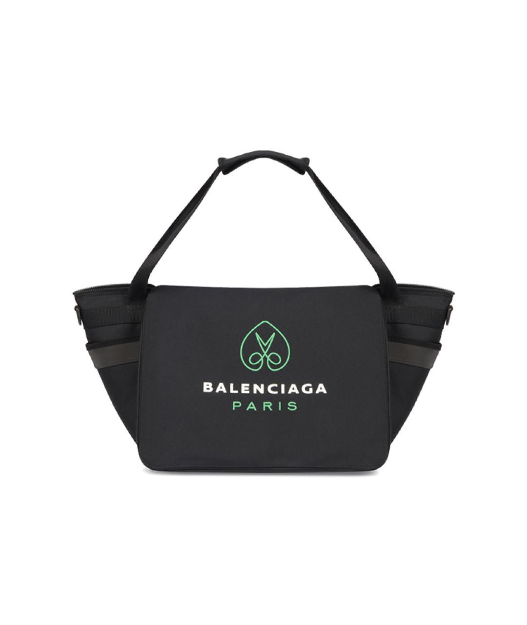 BALENCIAGA Черная сумка на плечо, фото 1