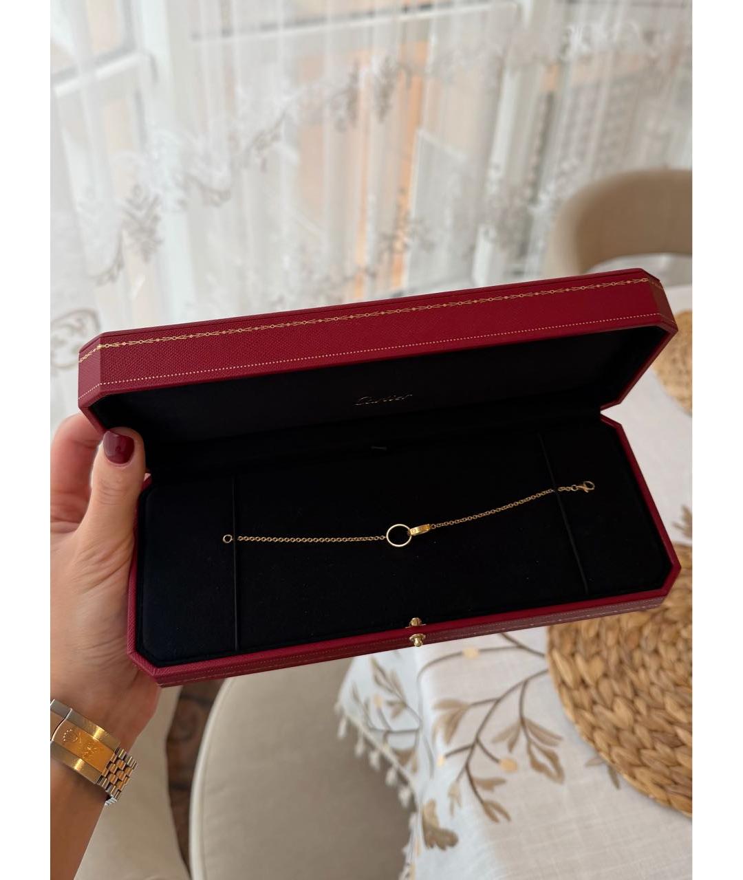 CARTIER Золотой браслет из желтого золота, фото 3