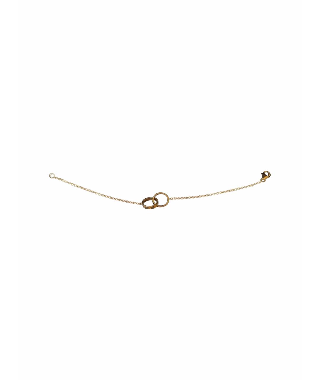 CARTIER Золотой браслет из желтого золота, фото 1
