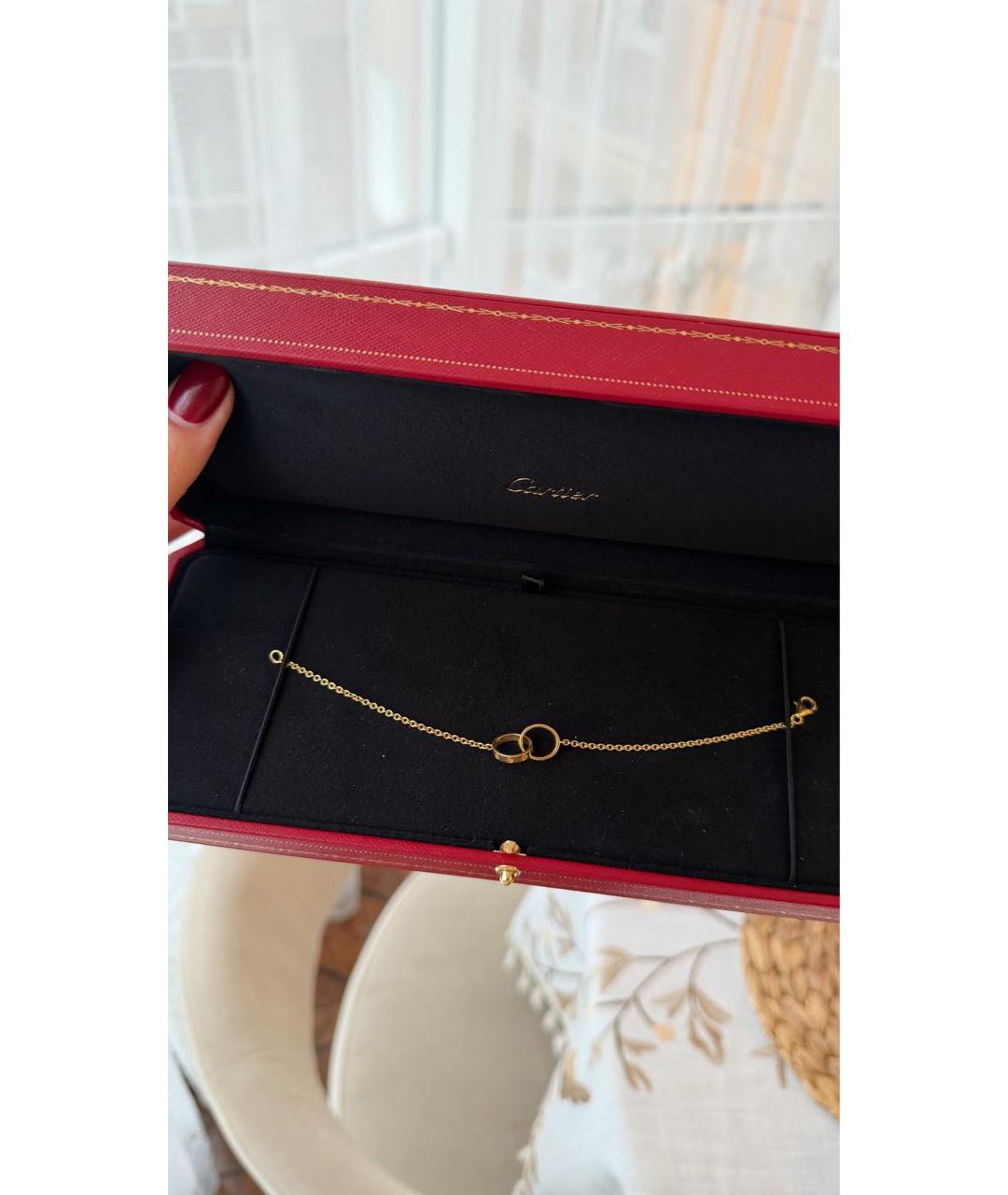 CARTIER Золотой браслет из желтого золота, фото 8