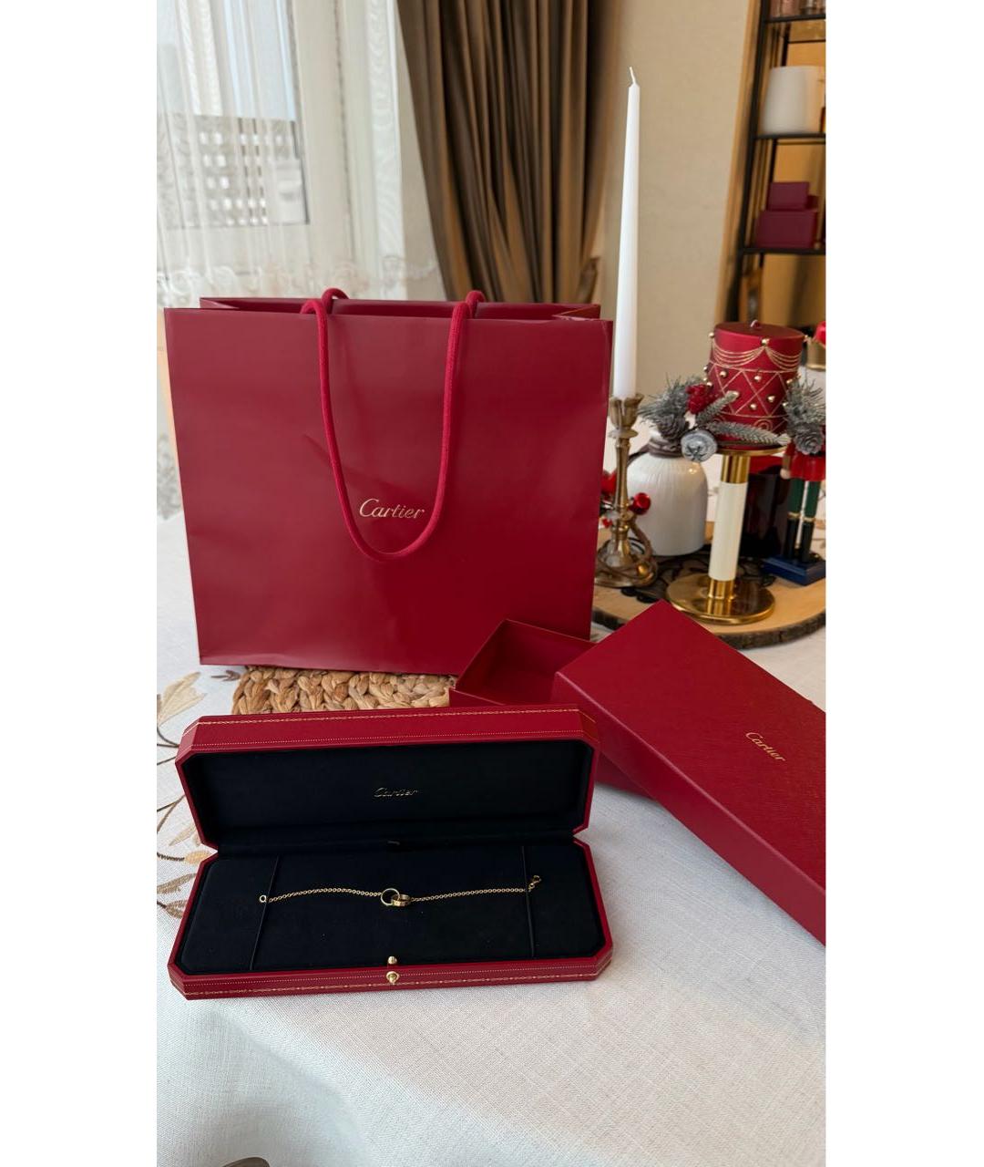 CARTIER Золотой браслет из желтого золота, фото 6