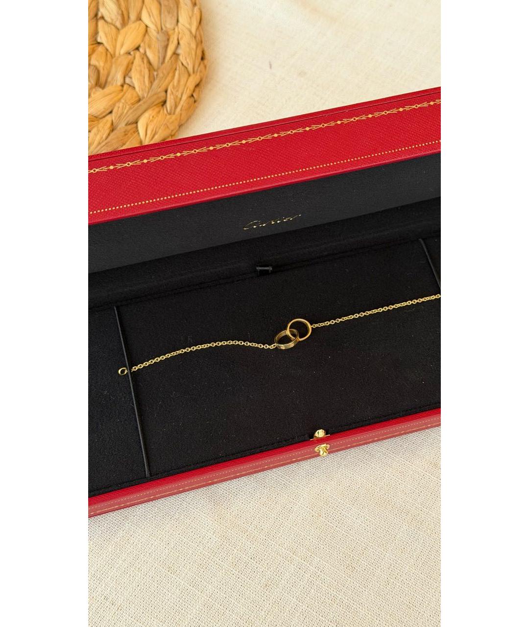 CARTIER Золотой браслет из желтого золота, фото 2