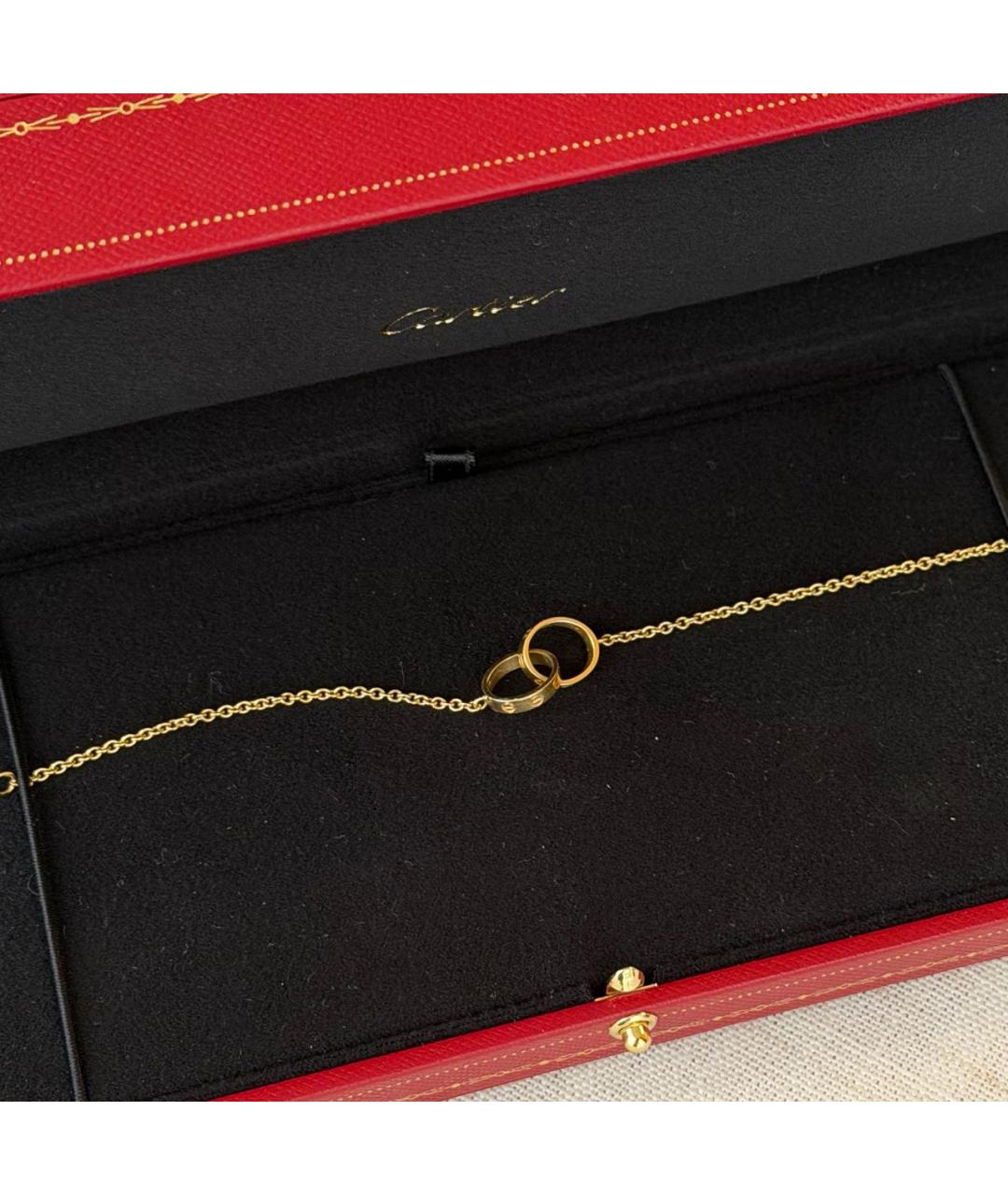 CARTIER Золотой браслет из желтого золота, фото 4