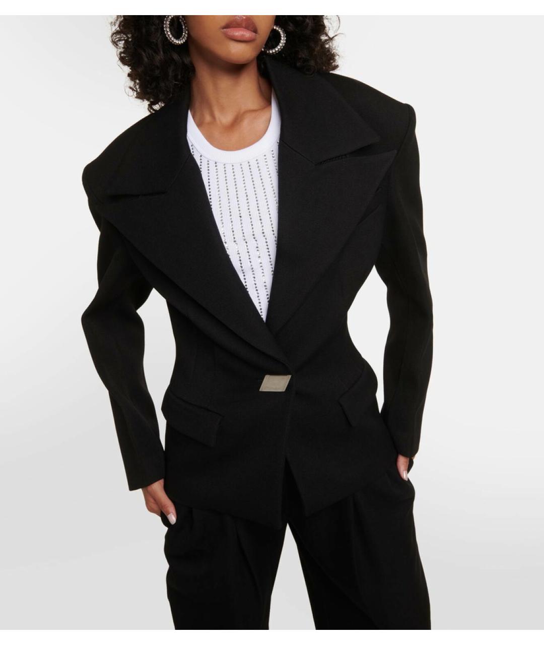 THE ATTICO Черный жакет/пиджак, фото 9