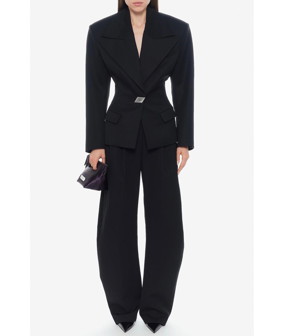 THE ATTICO Черный жакет/пиджак, фото 5