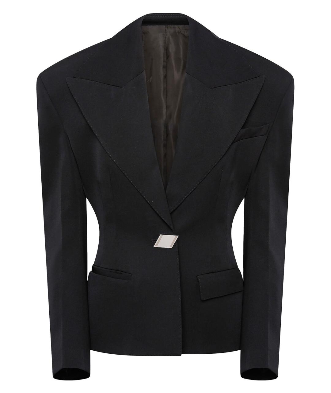 THE ATTICO Черный жакет/пиджак, фото 1