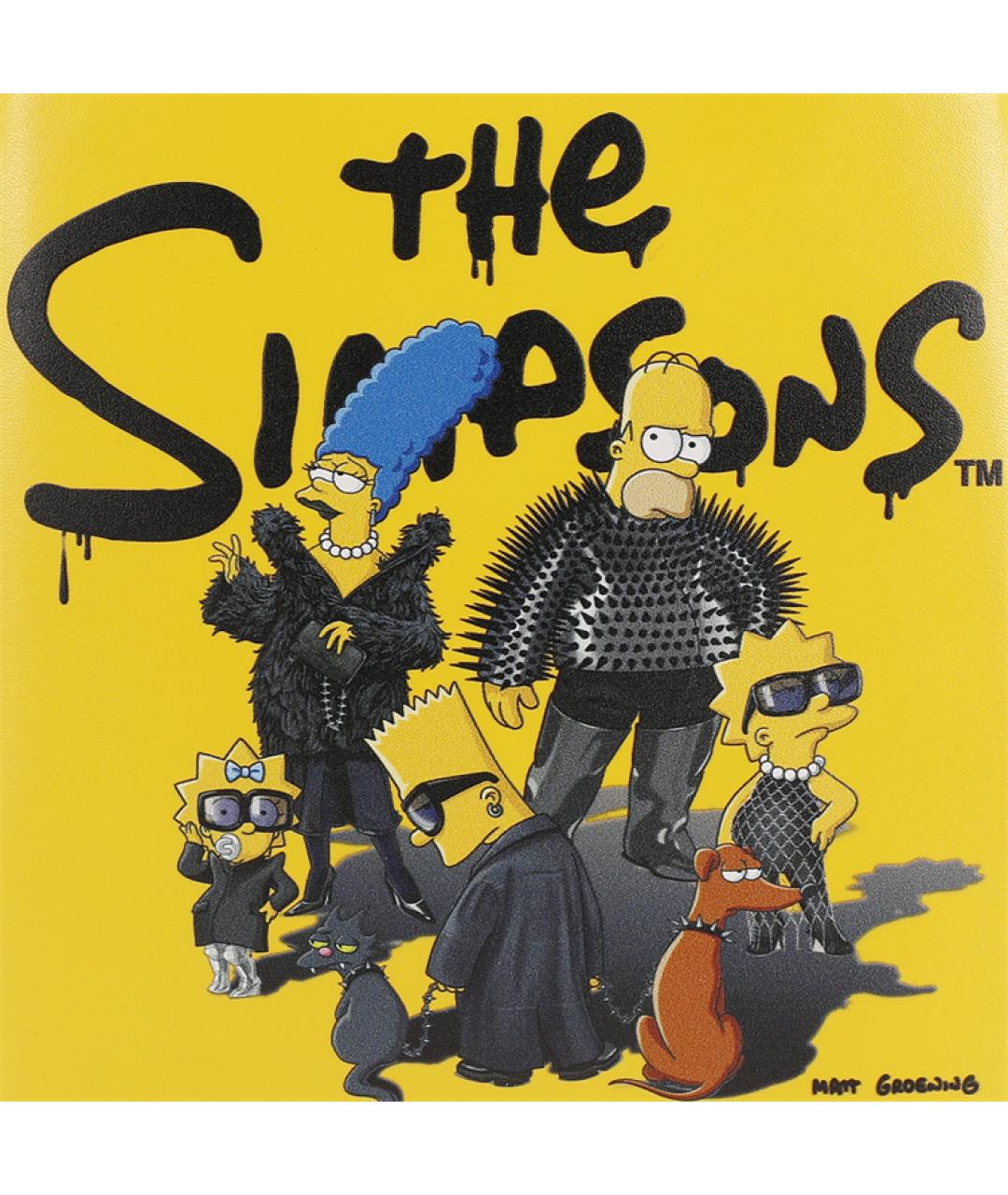 BALENCIAGA Желтая кожаная сумка через плечо, фото 9