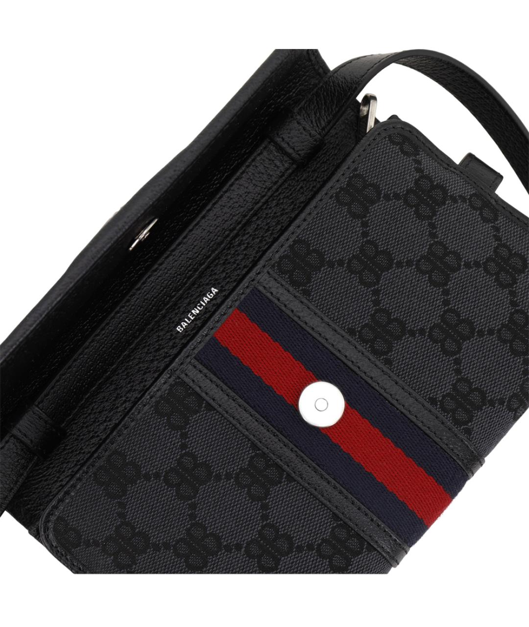 BALENCIAGA Черная сумка через плечо, фото 7