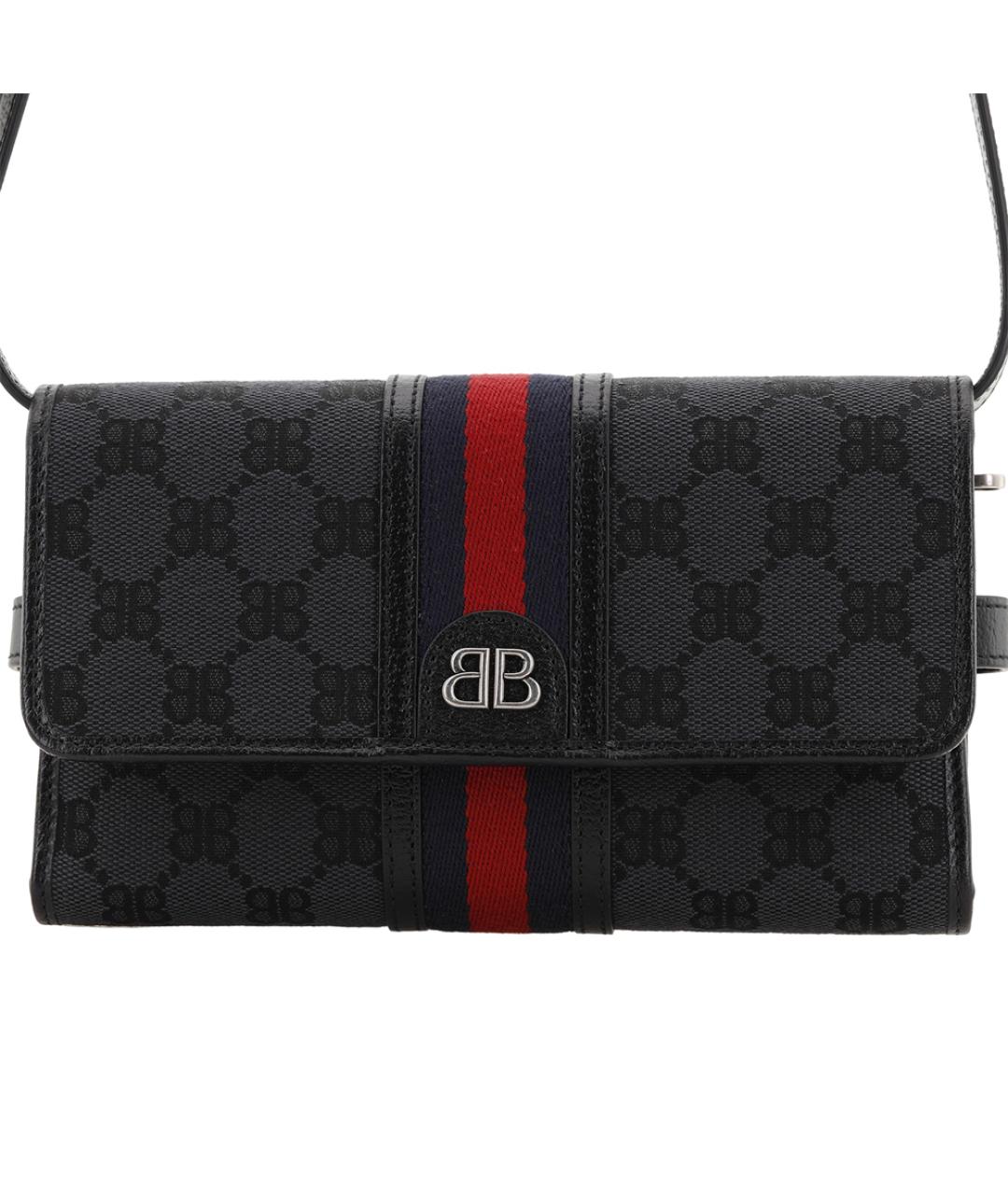 BALENCIAGA Черная сумка через плечо, фото 4