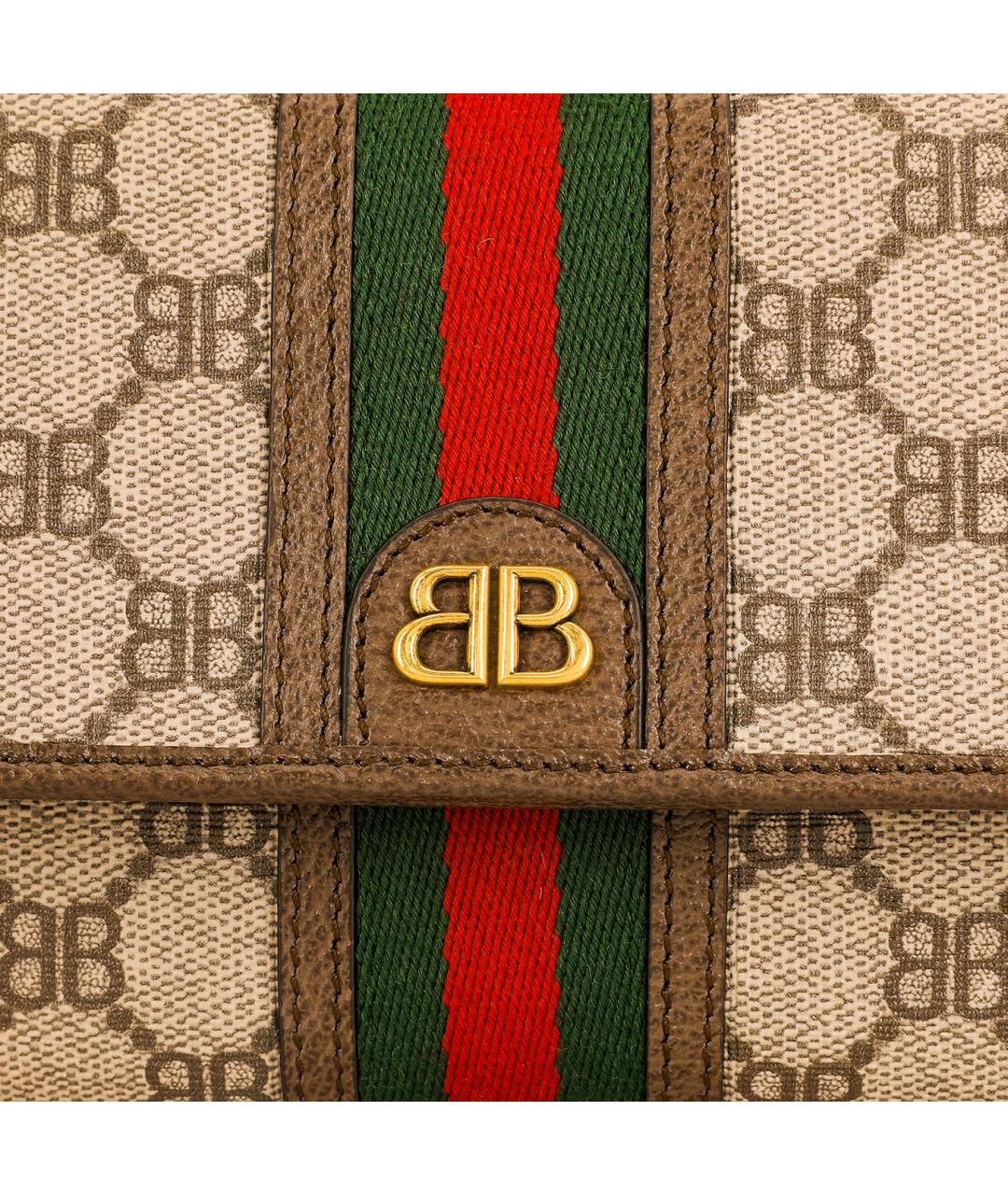 BALENCIAGA Бежевая сумка через плечо, фото 5