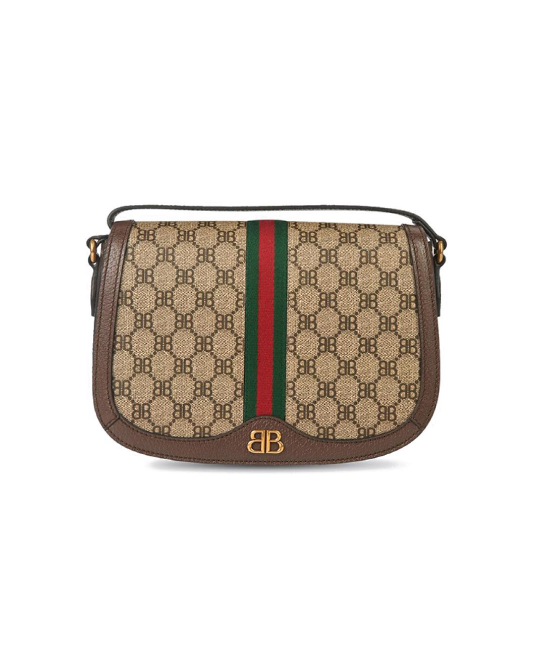 BALENCIAGA Бежевая сумка через плечо, фото 1