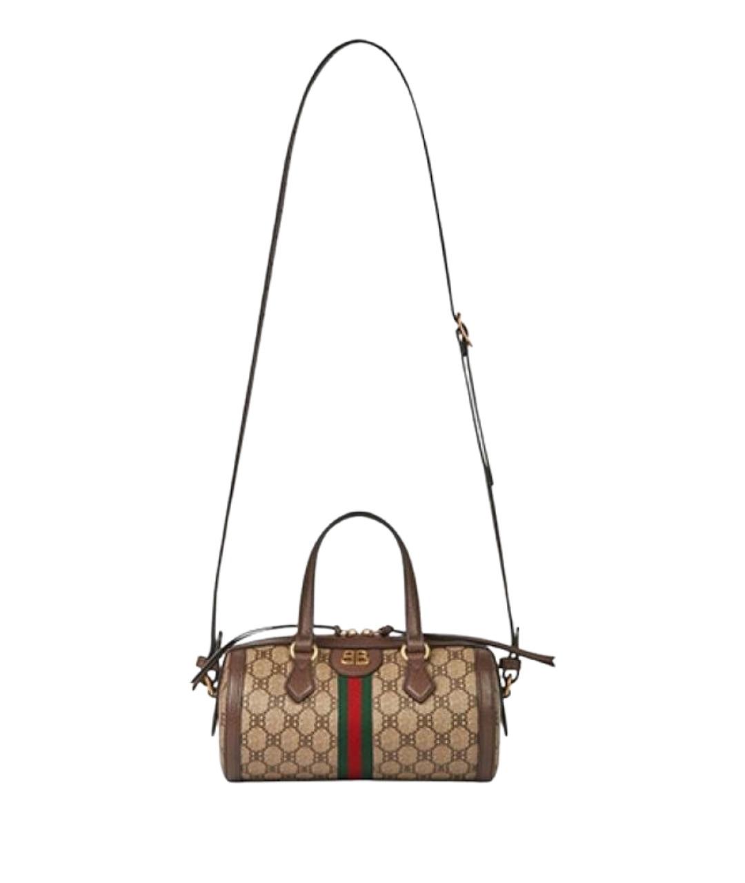 BALENCIAGA Бежевая сумка через плечо, фото 1