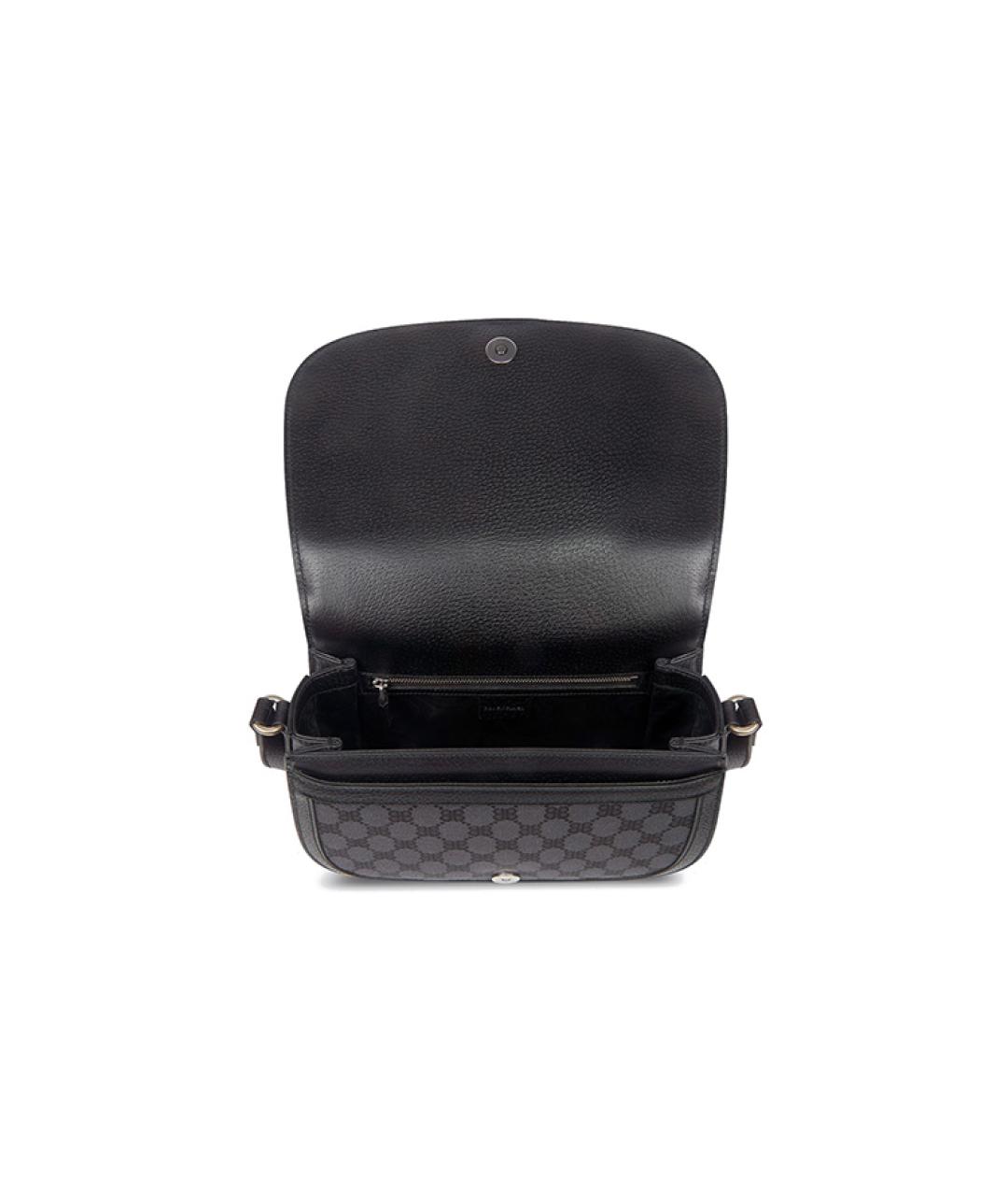 BALENCIAGA Черная сумка с короткими ручками, фото 2