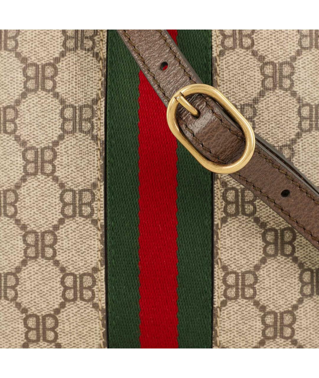 BALENCIAGA Бежевая сумка на плечо, фото 7