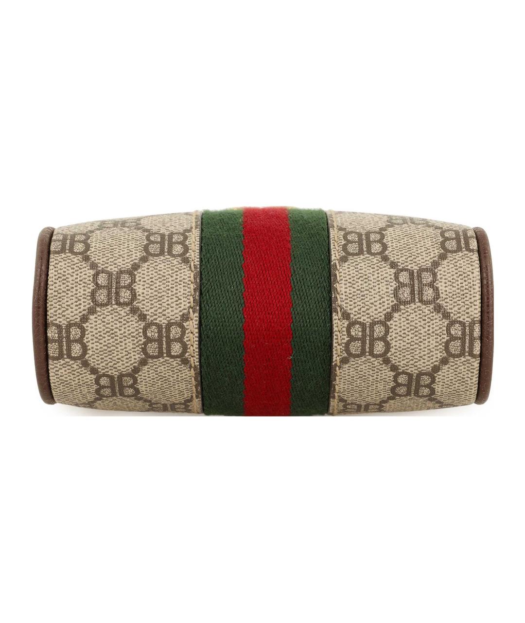 BALENCIAGA Бежевая сумка на плечо, фото 6