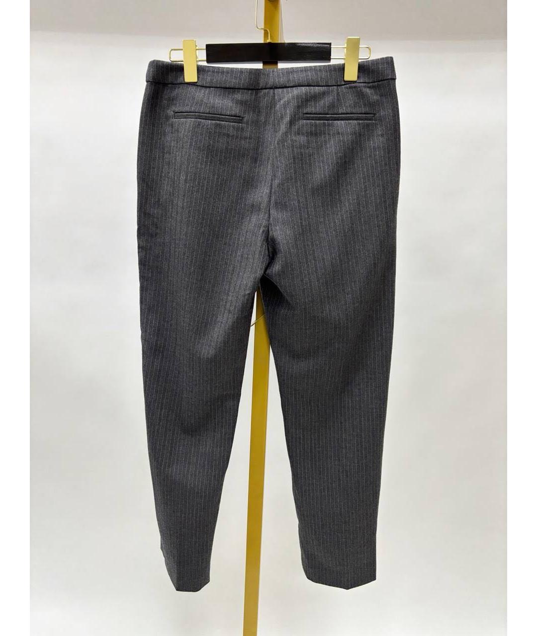 DRIES VAN NOTEN Хлопковые прямые брюки, фото 5