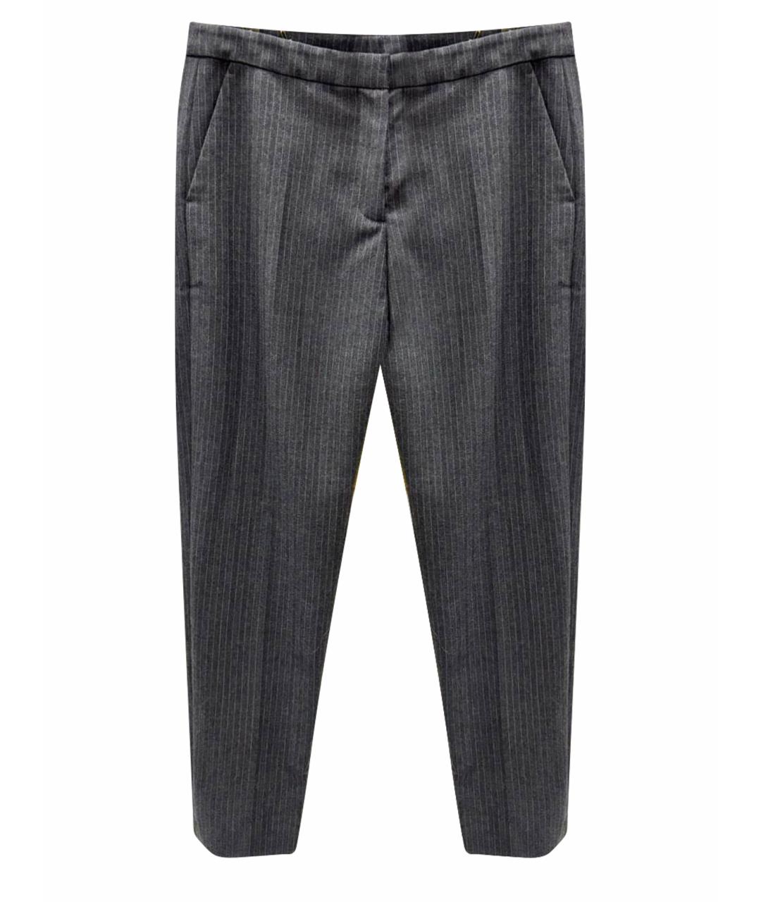 DRIES VAN NOTEN Хлопковые прямые брюки, фото 1