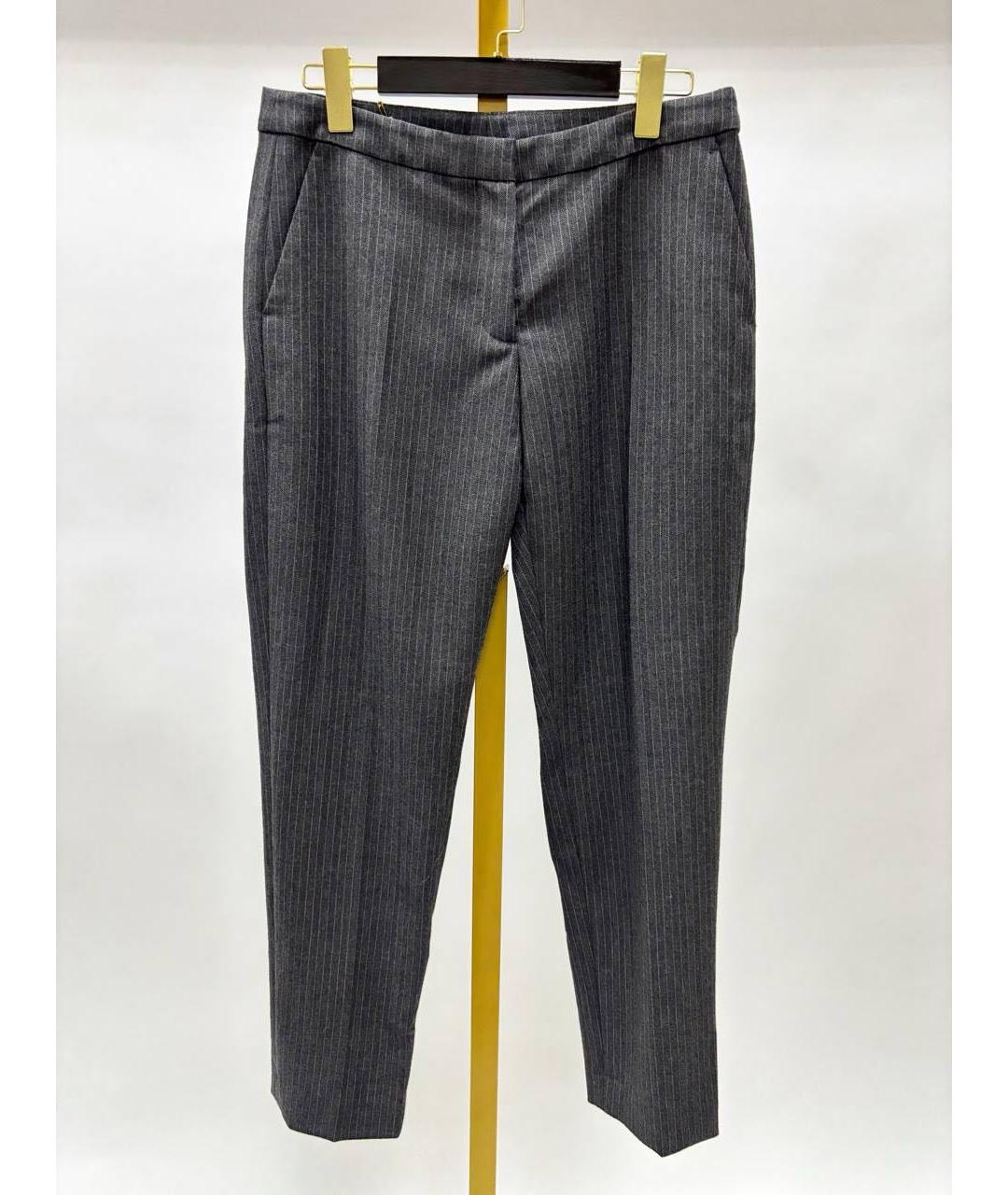 DRIES VAN NOTEN Хлопковые прямые брюки, фото 8