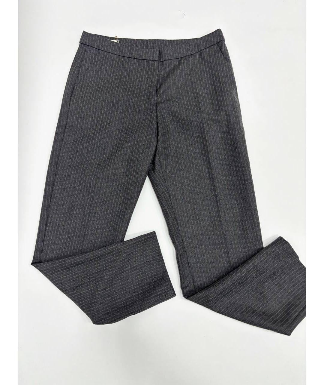 DRIES VAN NOTEN Хлопковые прямые брюки, фото 7