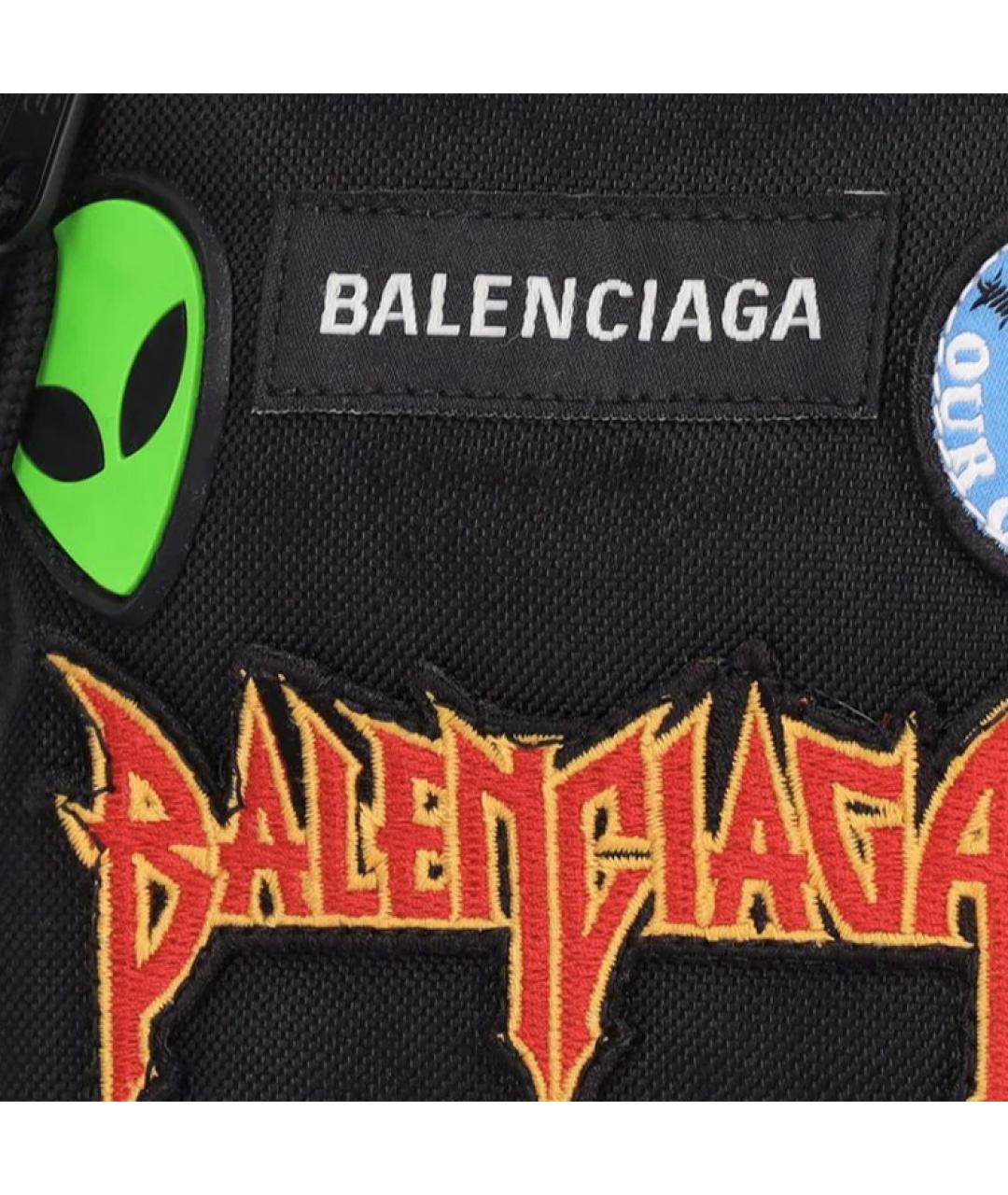 BALENCIAGA Черная сумка на плечо, фото 7