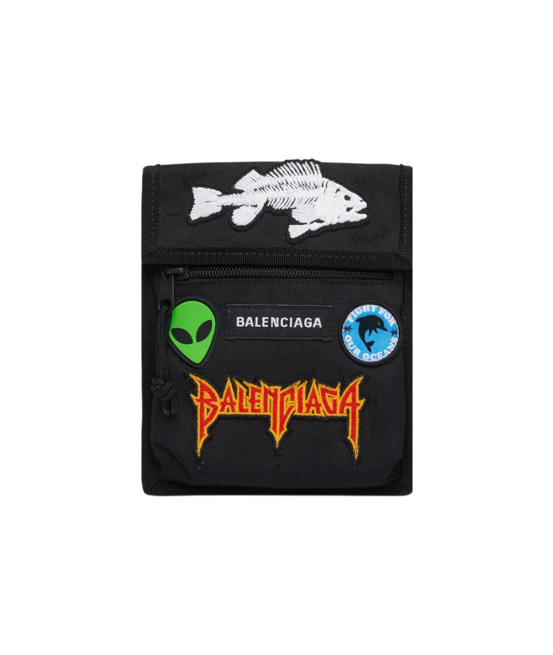 BALENCIAGA Черная сумка на плечо, фото 1