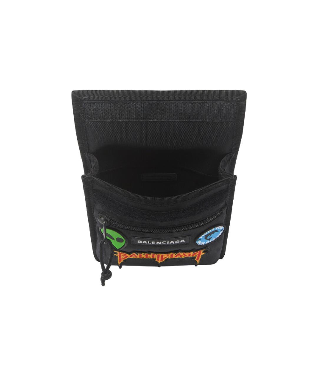 BALENCIAGA Черная сумка на плечо, фото 5