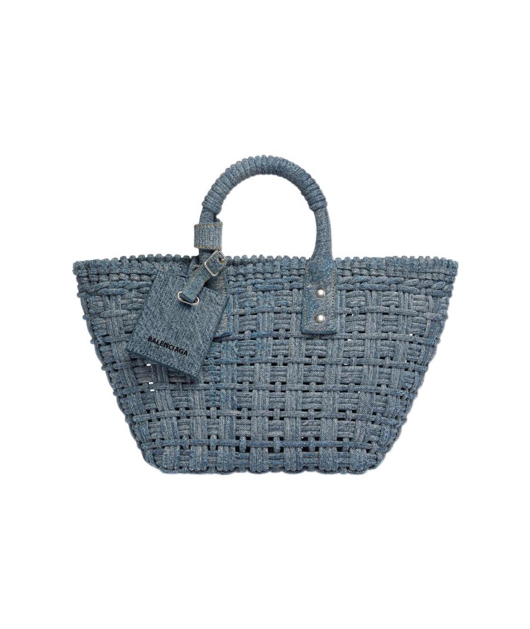 BALENCIAGA Синяя сумка через плечо, фото 1